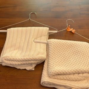 Pottery Barn accent pillow covers